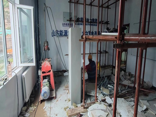 光坡镇厂房基础沉降注浆加固