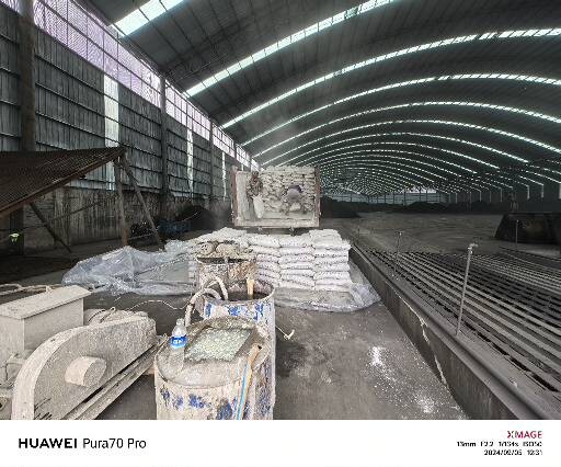 光坡镇厂房地面下沉注浆加固施工