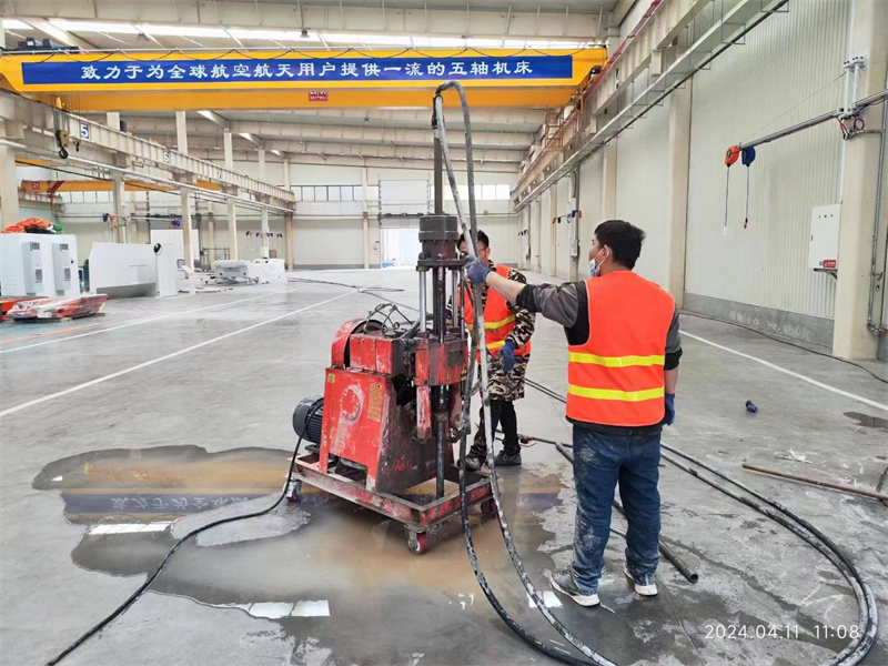 光坡镇厂房地面塌陷注浆技术规范