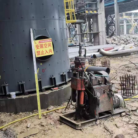 光坡镇地基注浆增加承载力的措施